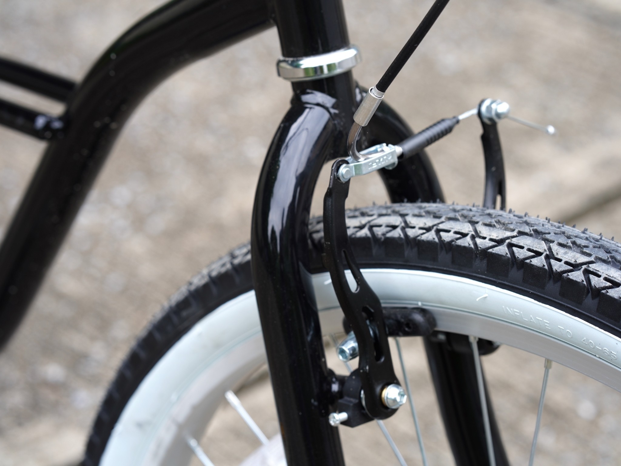 จักรยาน HILAND BEACH CRUISER Bicycle Single speed, BC01 เฟรมเหล็ก ล้อ 26 นิ้ว