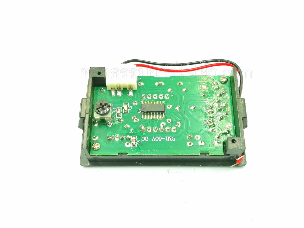 ตัววัดโวลต์แบบดิจิตอล(AC)