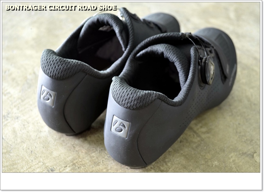 รองเท้าปั่นจักรยานเสือหมอบ รองเท้าเสือหมอบ Bontrager Circuit Road Shoe 2018