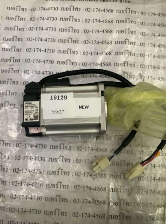 R88M-KE40030H-S2 SERVO MOTOR " OMRON "