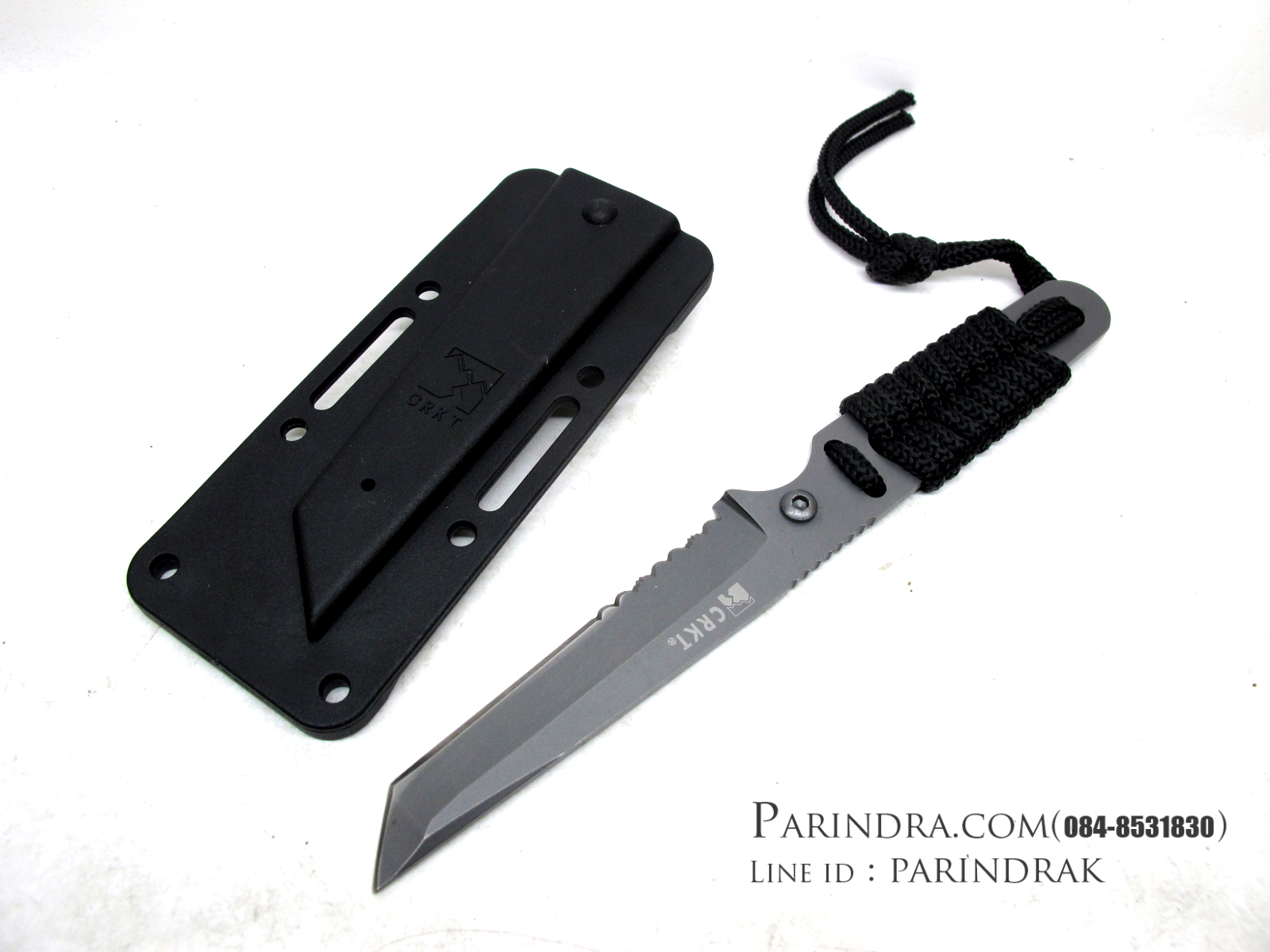 มีด CRKT. ใบตายขนาดเล็ก สำหรับพกพา ED Halligan Engineered (OEM)