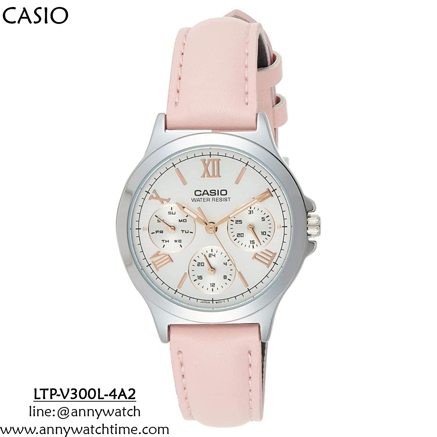CASIO LTP-V300L-4A2