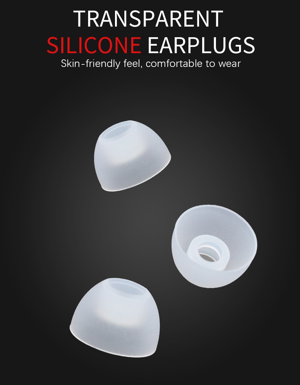 ขาย KZ SuperSoft จุกหูฟังยางซิลิโคนแบบนุ่มพิเศษ 3 คู่