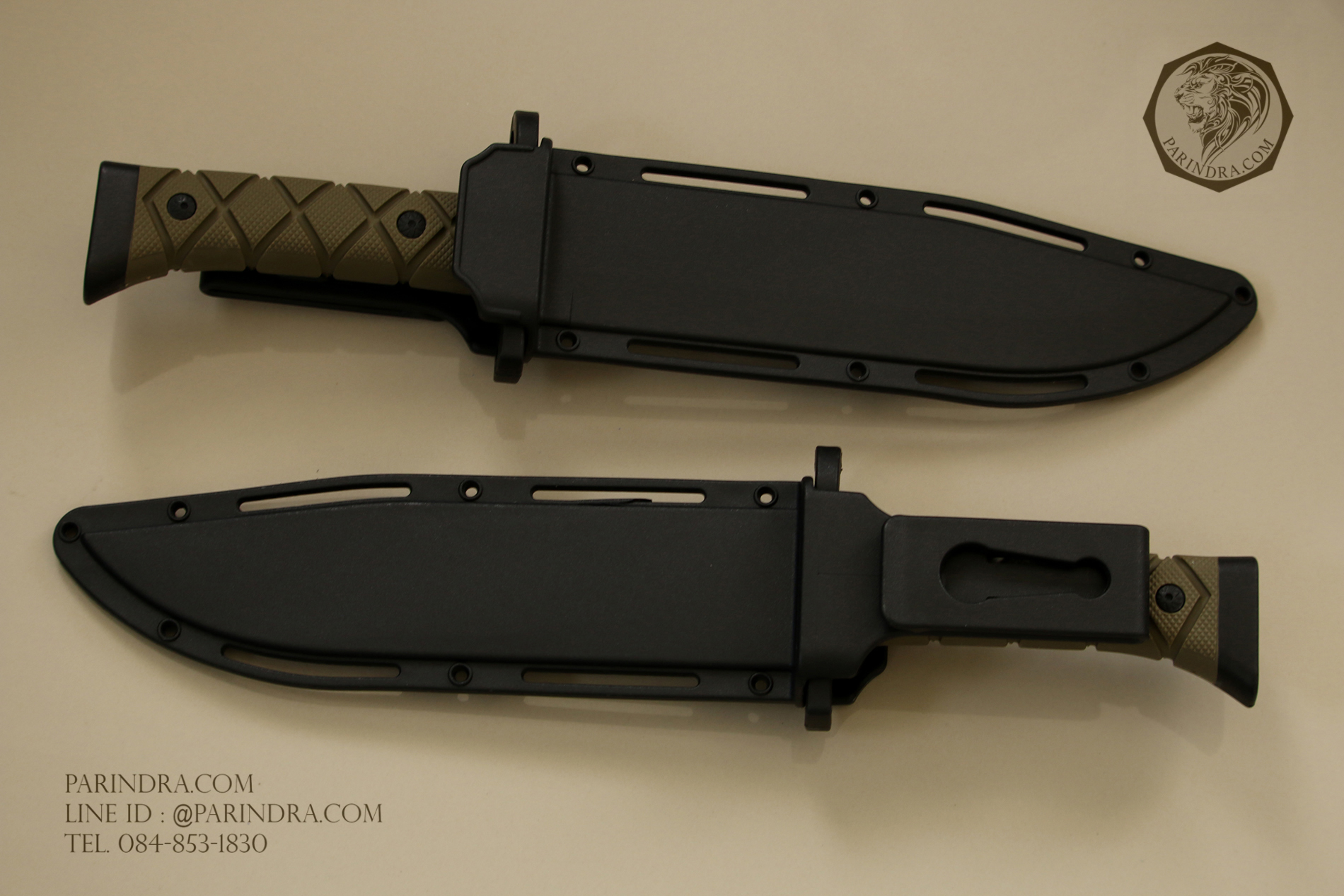 มีดใบตาย Columbia พร้อมปลอก รุ่น 1928B ทรงใบมีดสวย พร้อมปลอกมีด พร้อมใช้