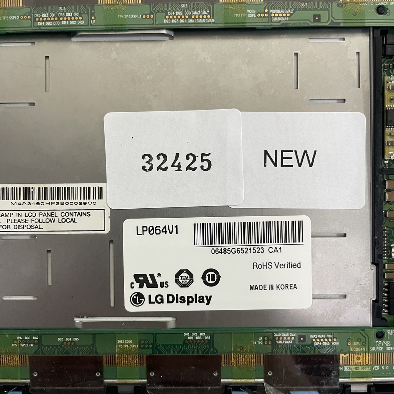 LP064V1 LCD PANEL " LG "