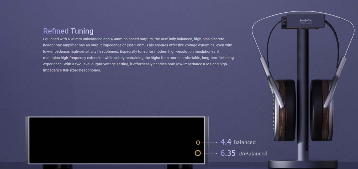 MATRIX Audio TS-1 สตรีมเมอร์ แบบ all-in-one สำหรับผู้ที่รักเสียงเพลง ประกันศูนย์ไทย