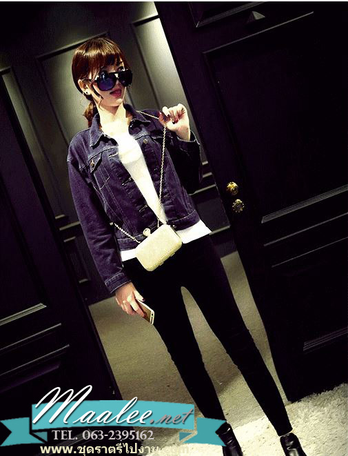 พร้อมส่ง Evening Clutch กระเป๋าออกงาน ทรงสี่เหลี่ยม ขนาดจับถนัดมือ หรูหราจุกเปิดมุก พร้อมสายโซ่สะพายยาว (เลือกแบบสีด้านล่าง)