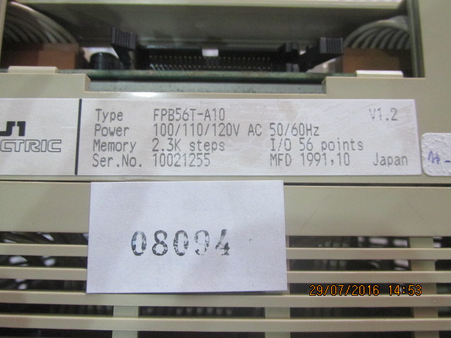 FPB56T-A10 PLC " FUJI "