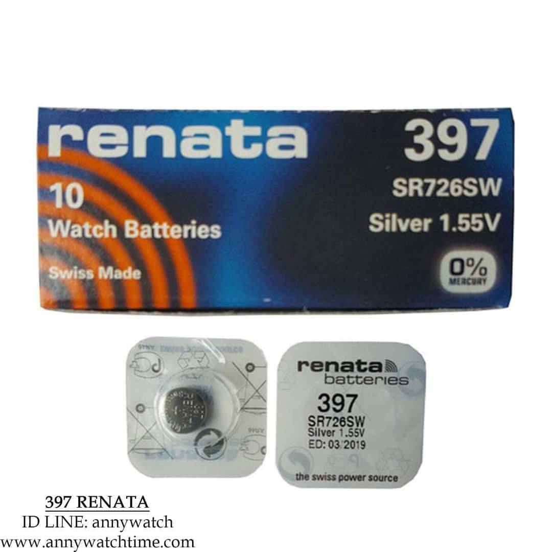 ถ่าน 397 RENATA