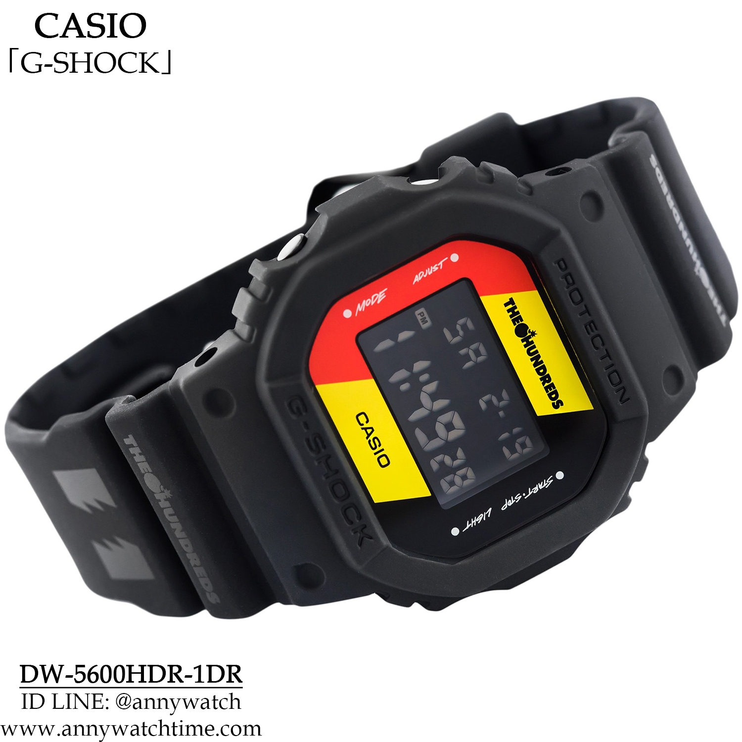 G-SHOCK DW-5600HDR-1DR