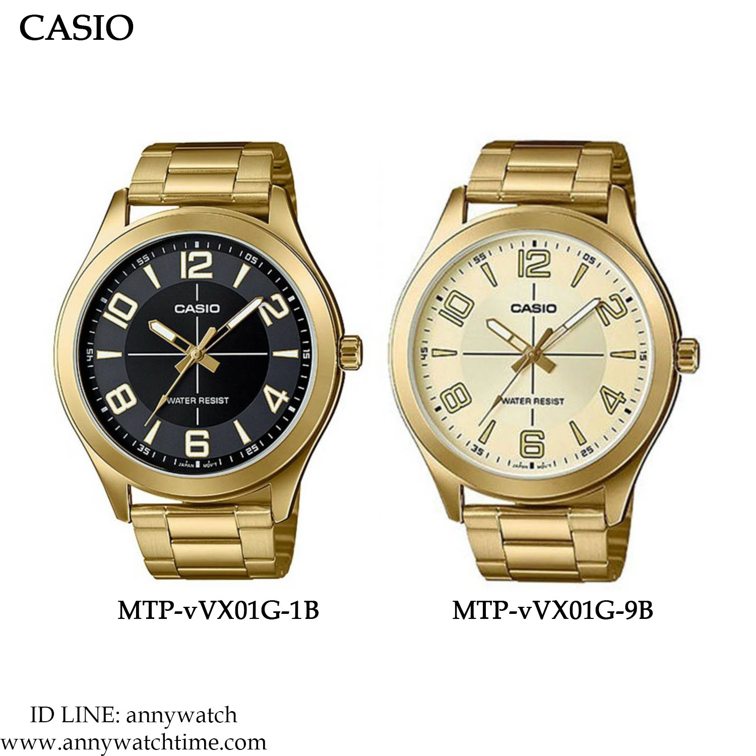 CASIO MTP-VX01G-9B