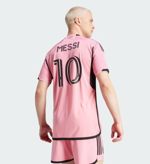 เสื้ออินเตอร์ ไมอามี่ 2024 2025 ทีมเหย้าเวอร์ชั่นนักเตะ 24/25 MESSI HOME AUTHENTIC ของแท้