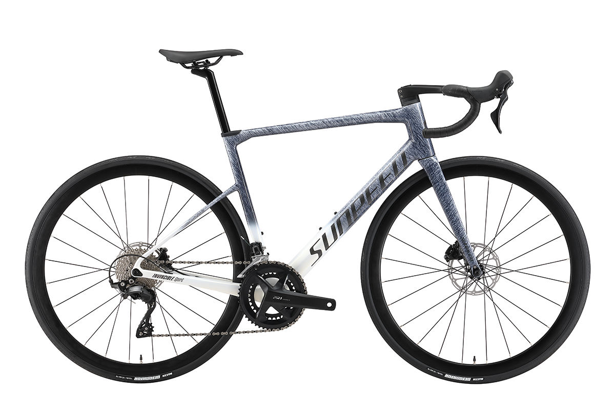 จักรยานเสือหมอบคาร์บอน INVINCIBLE SPORT 2025 | Shimano 105 2x12 Speed