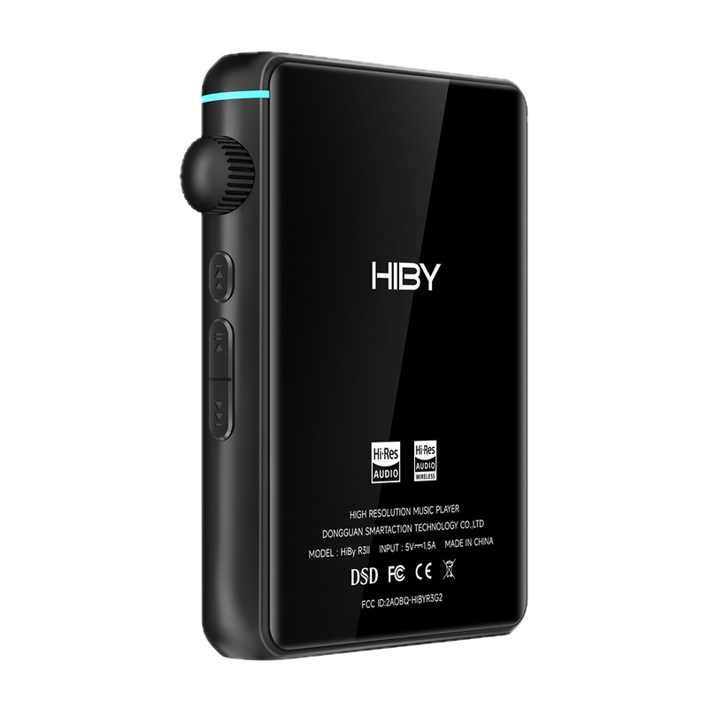 Hiby R3II 2025 DAP เครื่องเล่นเพลง HiFi พกพา รองรับ MQA, Dual Hi-Res ประกันศูนย์ไทย