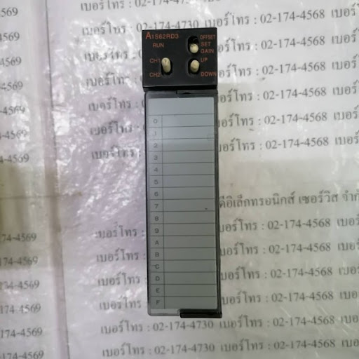A1S62RD3 PLC " MITSUBISHI "