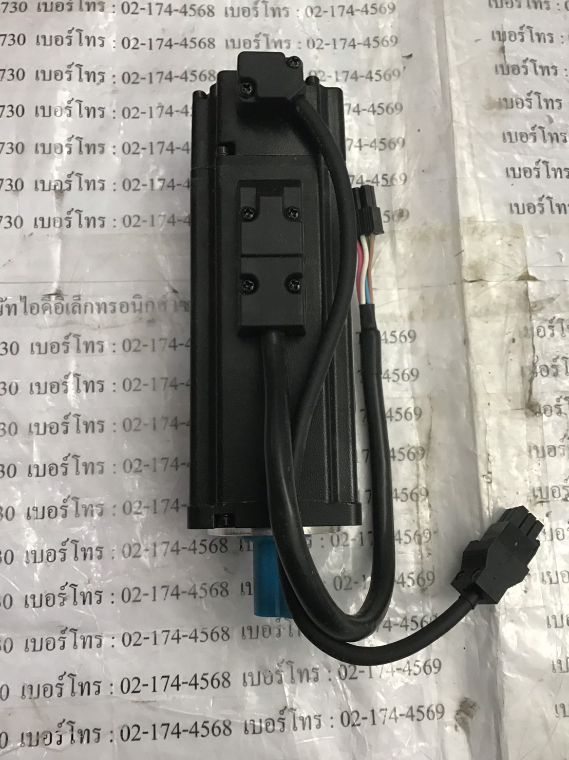 SERVO MOTOR “ DELTA ” รุ่น ECMA-C20604SS