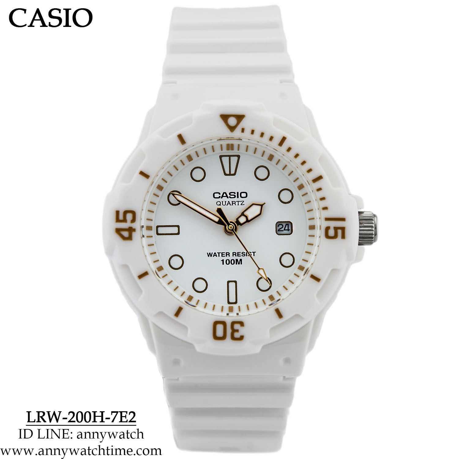 CASIO LRW-200H-7E2