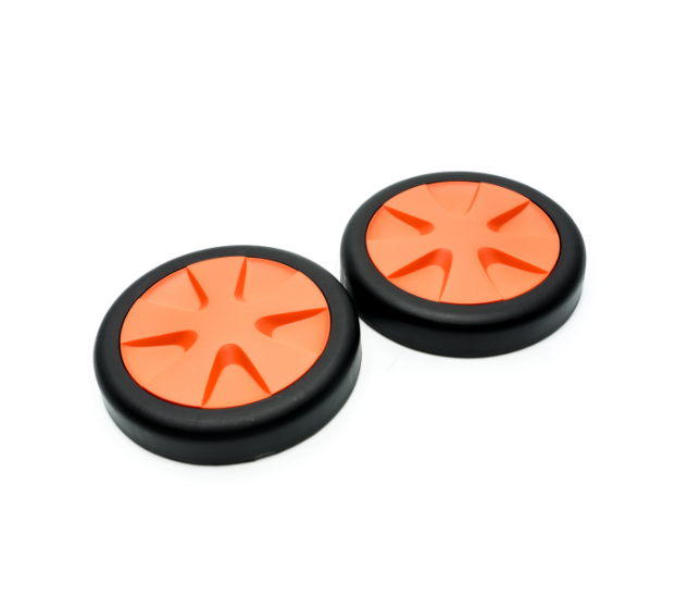 ล้อ เครื่องฉีดน้ำแรงดันสูง POLO โปโล WARRIOR102L (2 PCS) Pn.P172-W102-A022 (แท้) ##