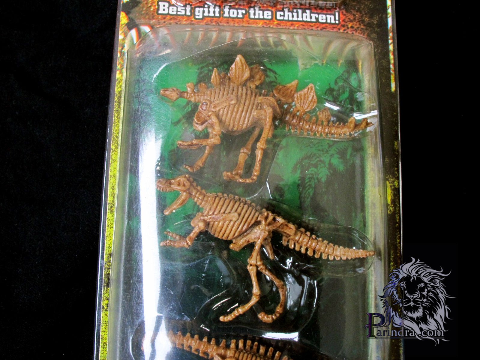 โมเดลฟอสซิลไดโนเสาร์ สัตว์โลกล้านปี ชุด A