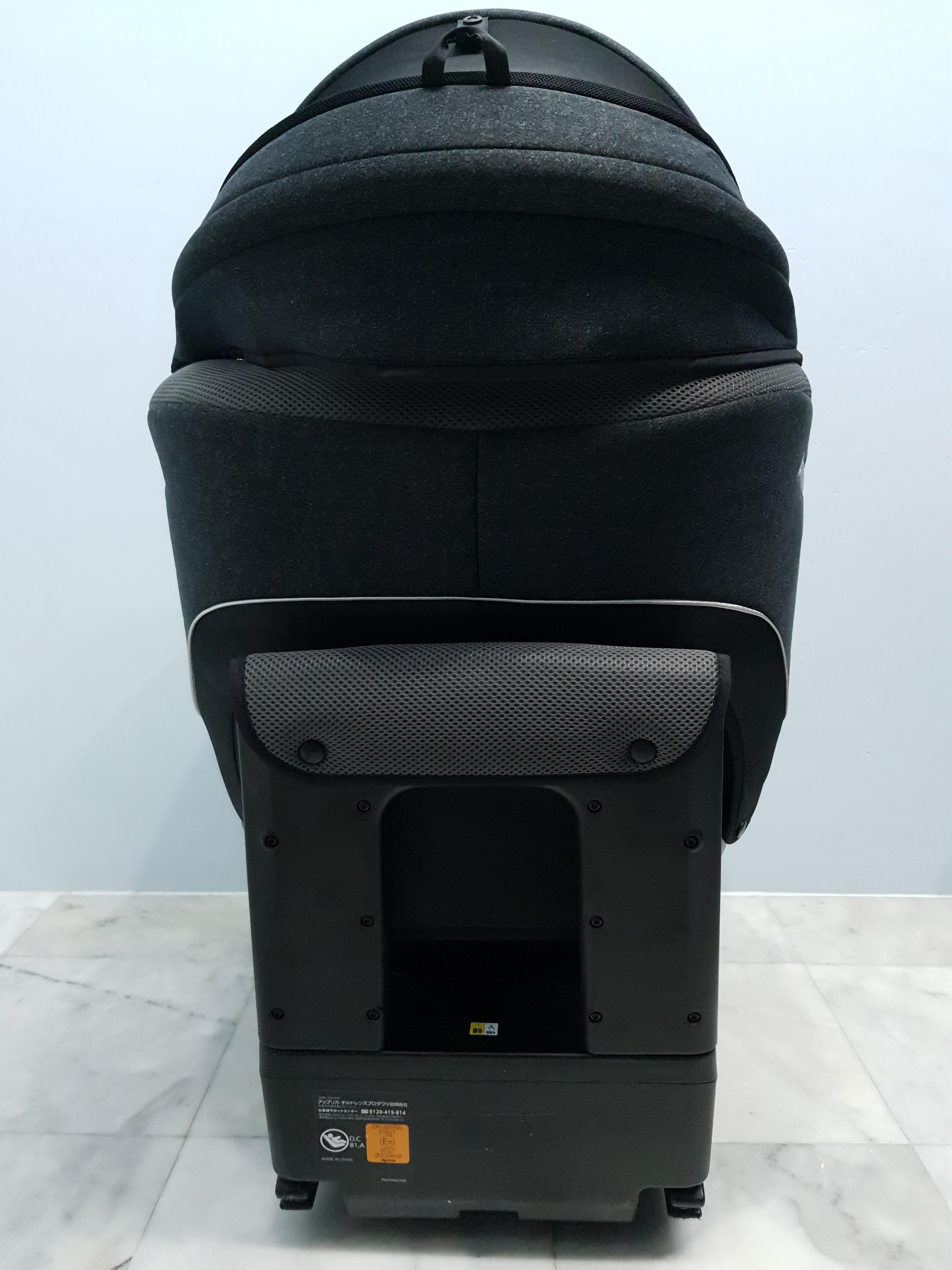 คาร์ซ๊ท Aprica Curulila สีเทา มือสอง สภาพสวย