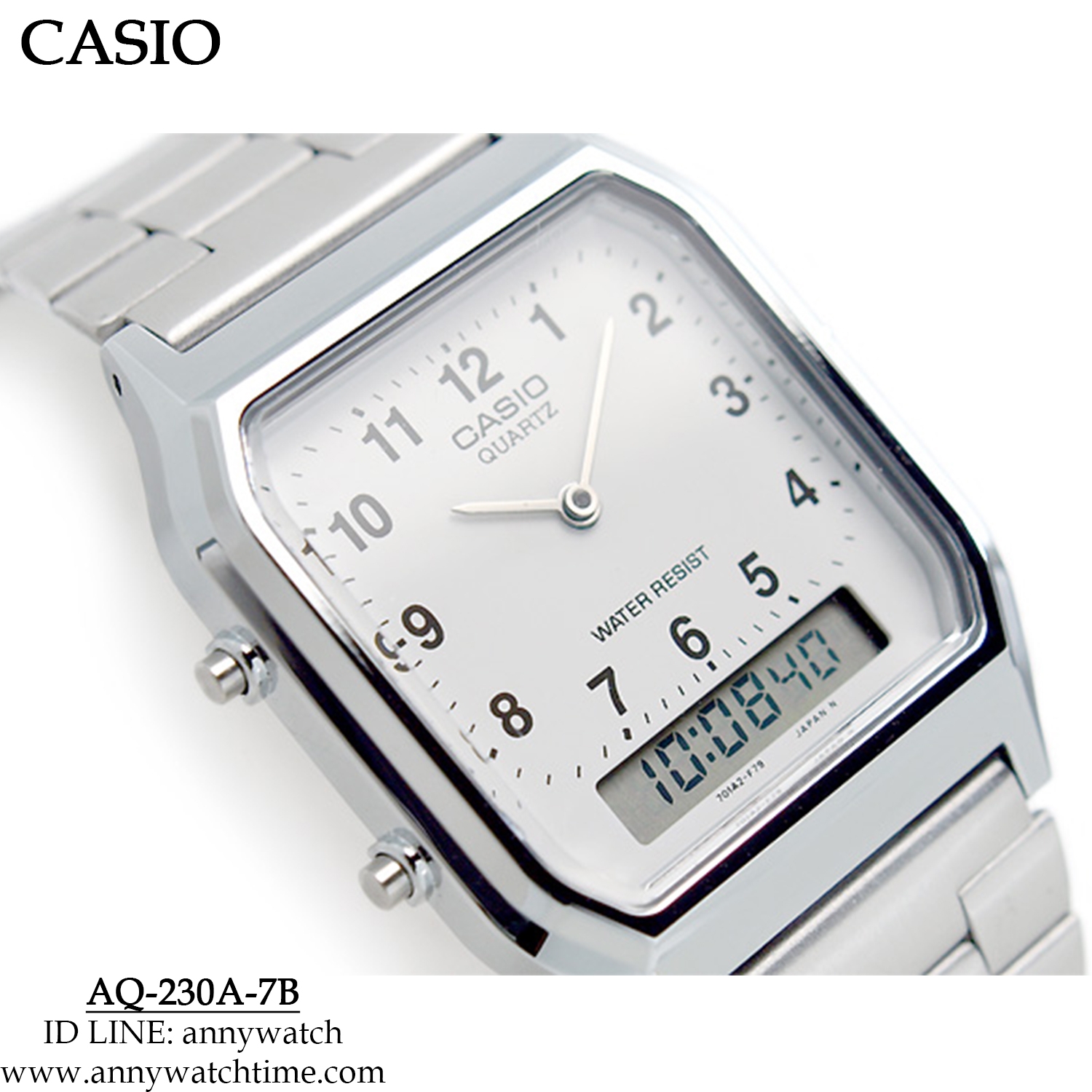 CASIO AQ-230A-7B