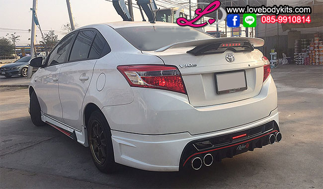 ชุดแต่ง RIDER II : VIOS 2017-2022