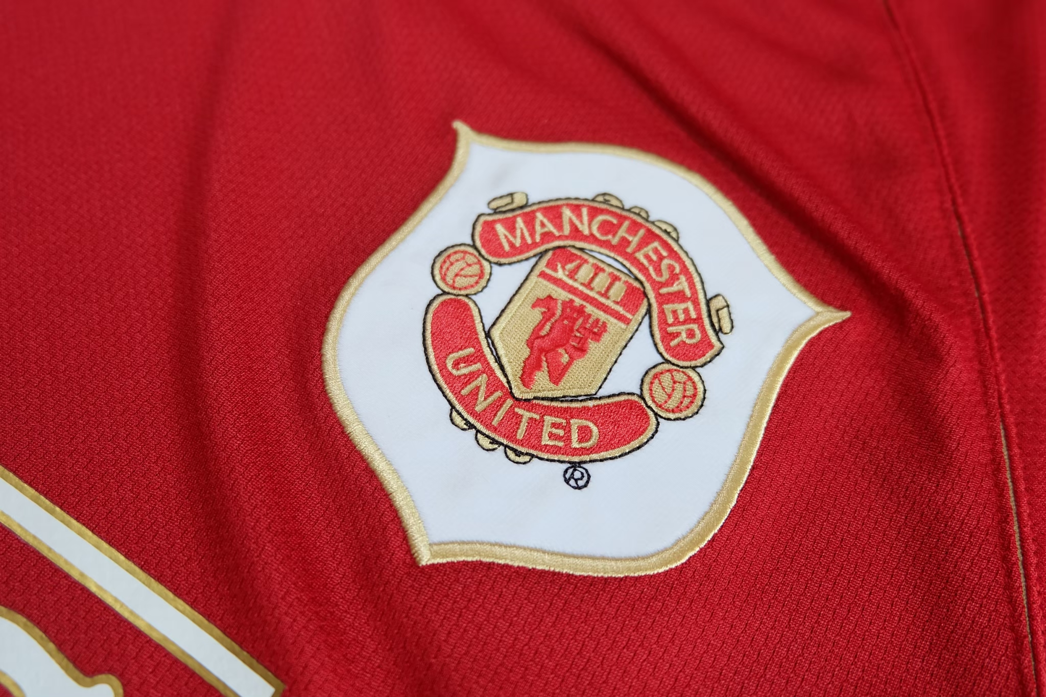 Manchester United 2006/07 Vintage Jersey เสื้อฟุตบอลแมนยูย้อนยุค AIG
