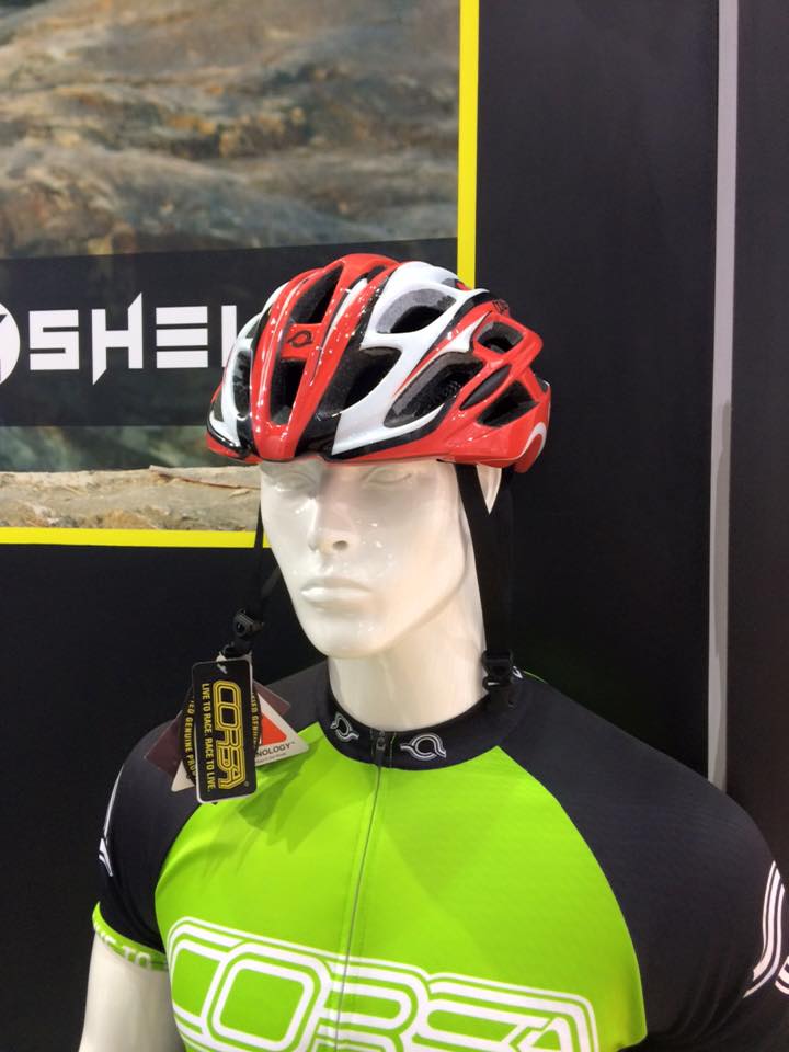 หมวกจักรยาน CORSA (INMOLD) ,S-226