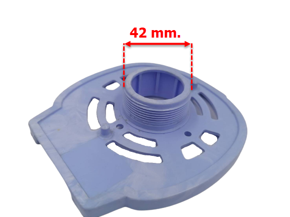 *เลิกจำหน่าย* กระโหลกหน้าพัดลม (เกลียวกลาง) ทั่วไป (คละสี)