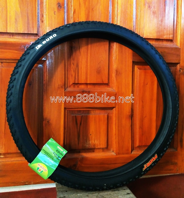 ยางนอก ขอบลวด เสือภูเขา Duro Miner 26x 1.95 DB1072(จัดส่งธรรมดาหรือEMS150เท่านั้น)
