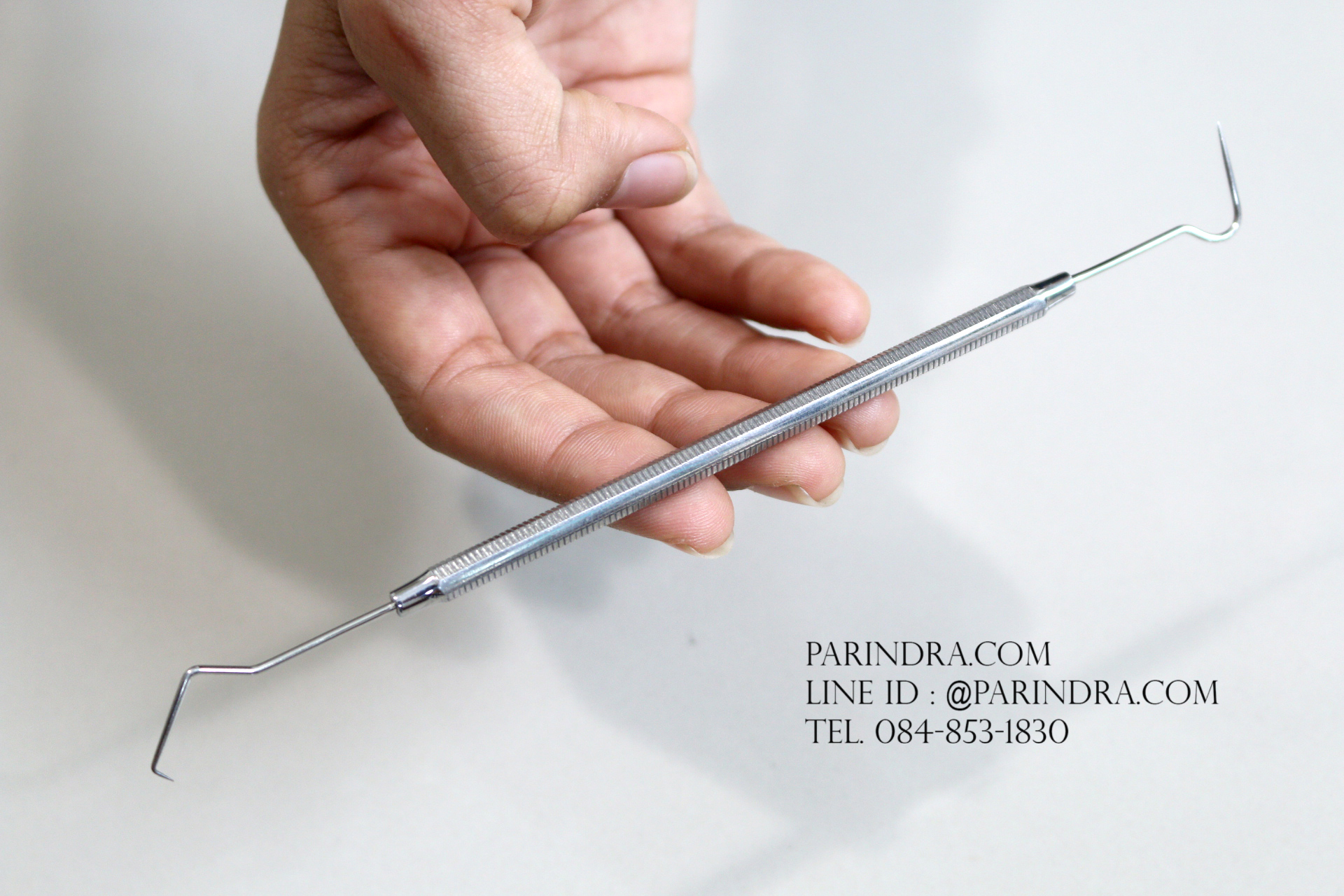 อุปกรณ์เข็มปลายแหลมสำหรับ เขี่ย / เจาะ / บ่ง