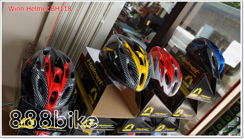 หมวกจักรยาน Winn helmet รุ่น BH18A (outmold 2015)