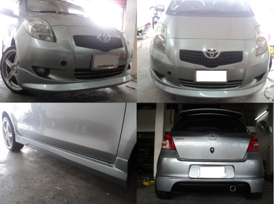 ชุดแต่ง KEN STYLE : YARIS 2006-2008