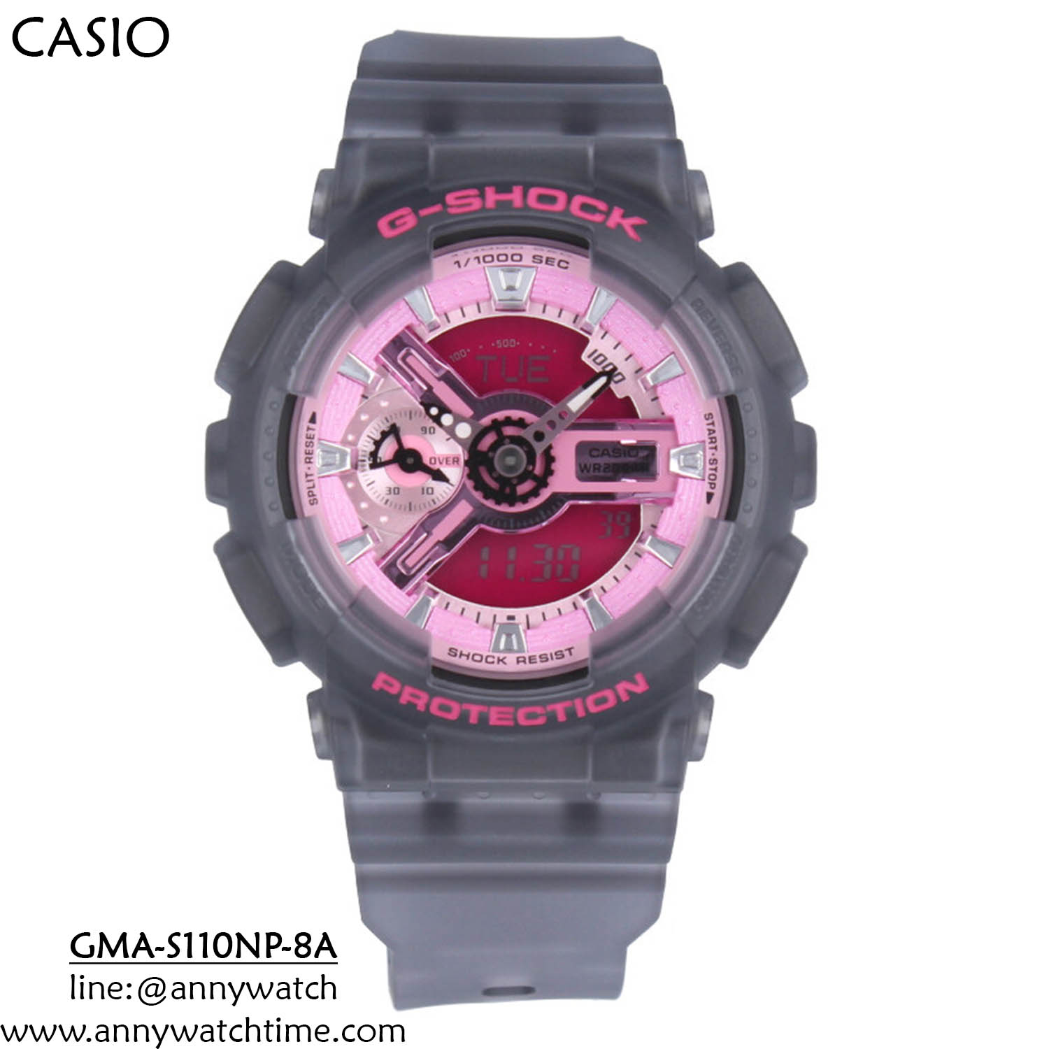 G-SHOCK GMA-S110NP-8A