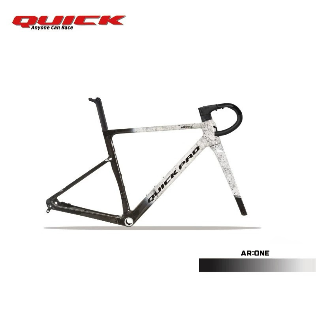 QUICK AR:ONE Carbon Road Bike | Shimano 105, Ultegra, Dura-Ace, SRAM AXS | 7 Builds