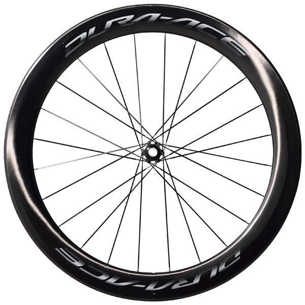 วงล้อดิส DURA-ACE 700C WH-R9170C60-TU, FULL CARBON, Tubular, E-THRU 12MM, 11-SPD (มีถุงใส่ล้อให้) (Made in JAPAN)