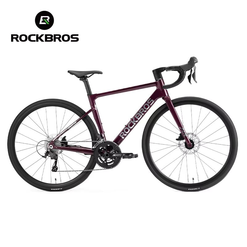 ROCKBROS GALE W3 จักรยานเสือหมอบ 20 สปีด 700C | เบรกน้ำมัน น้ำหนักเบา 11.25 กก. | ปี 2025