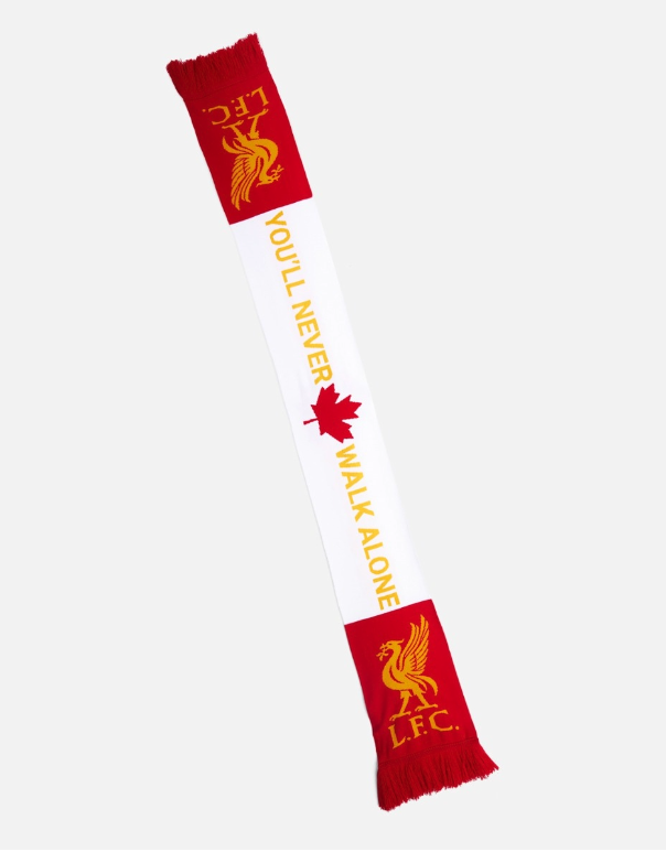 ผ้าพันคอลิเวอร์พูล Canada ของแท้