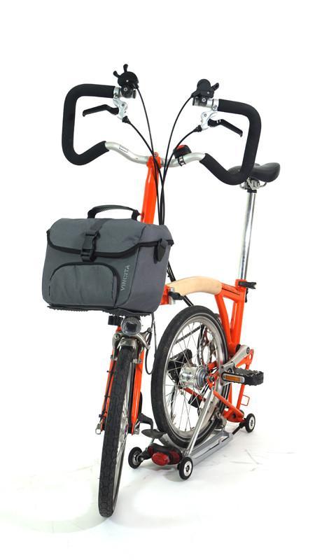 VINCITA B017B กระเป๋ามินิติดหน้าเฟรมบรอมตัน