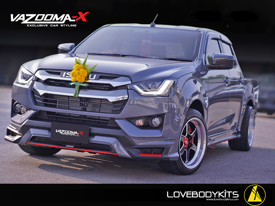 ชุดแต่ง VAZOOMA X : DMAX 2020-2022