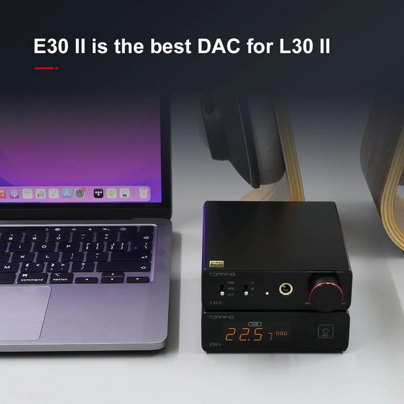 ขาย Topping L30ii NFCA Headphone Amplifier ภาคขยายเสียงหูฟัง