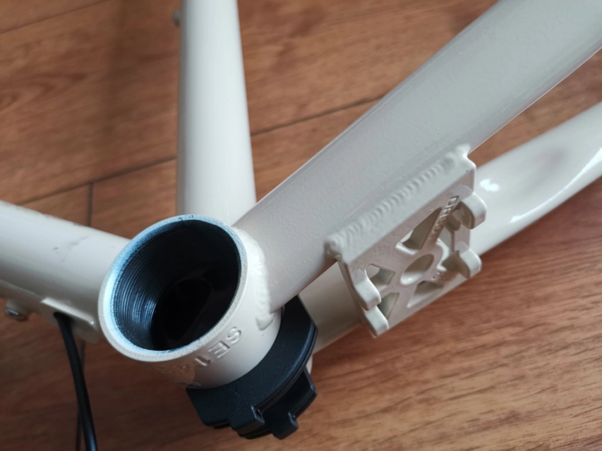 BOSKEY Overlander Cro-Mo 4130 Steel Frame – กรอบจักรยานกราเวลสตีลโครโมลี รับน้ำหนักได้สูง พร้อมช่องติดตั้งดิสก์เบรก