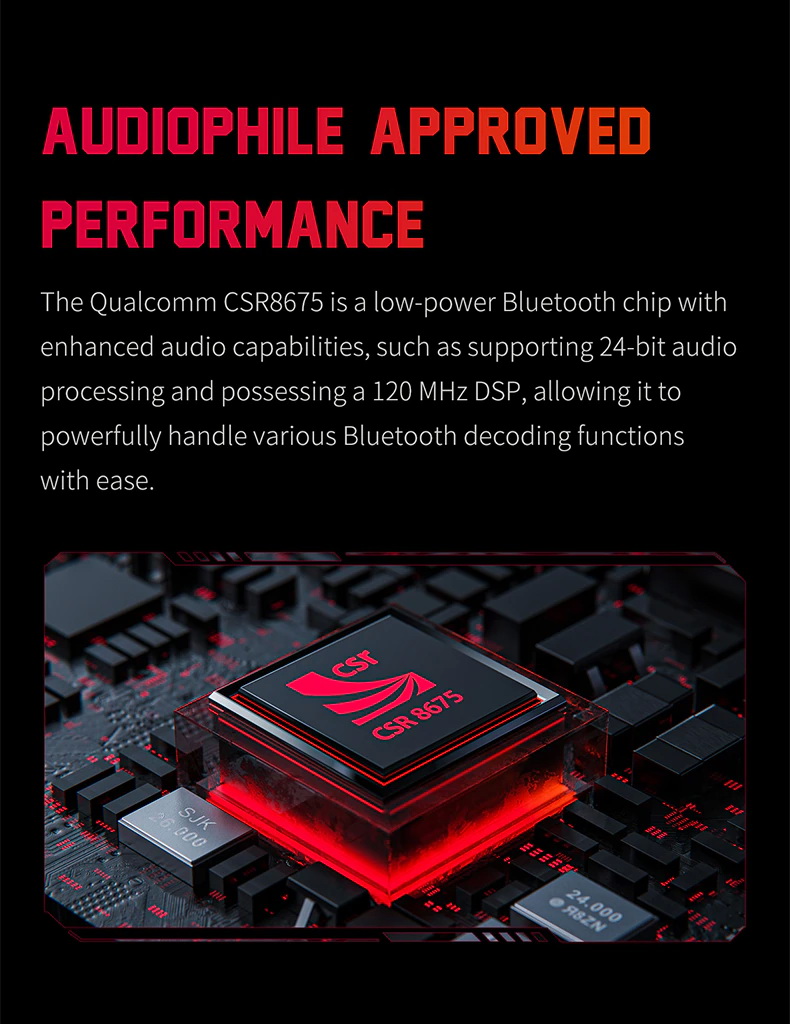 ขาย FiiO BTR5 2021 Bluetooth DAC/AMP ระดับเรือธง รองรับ MQA