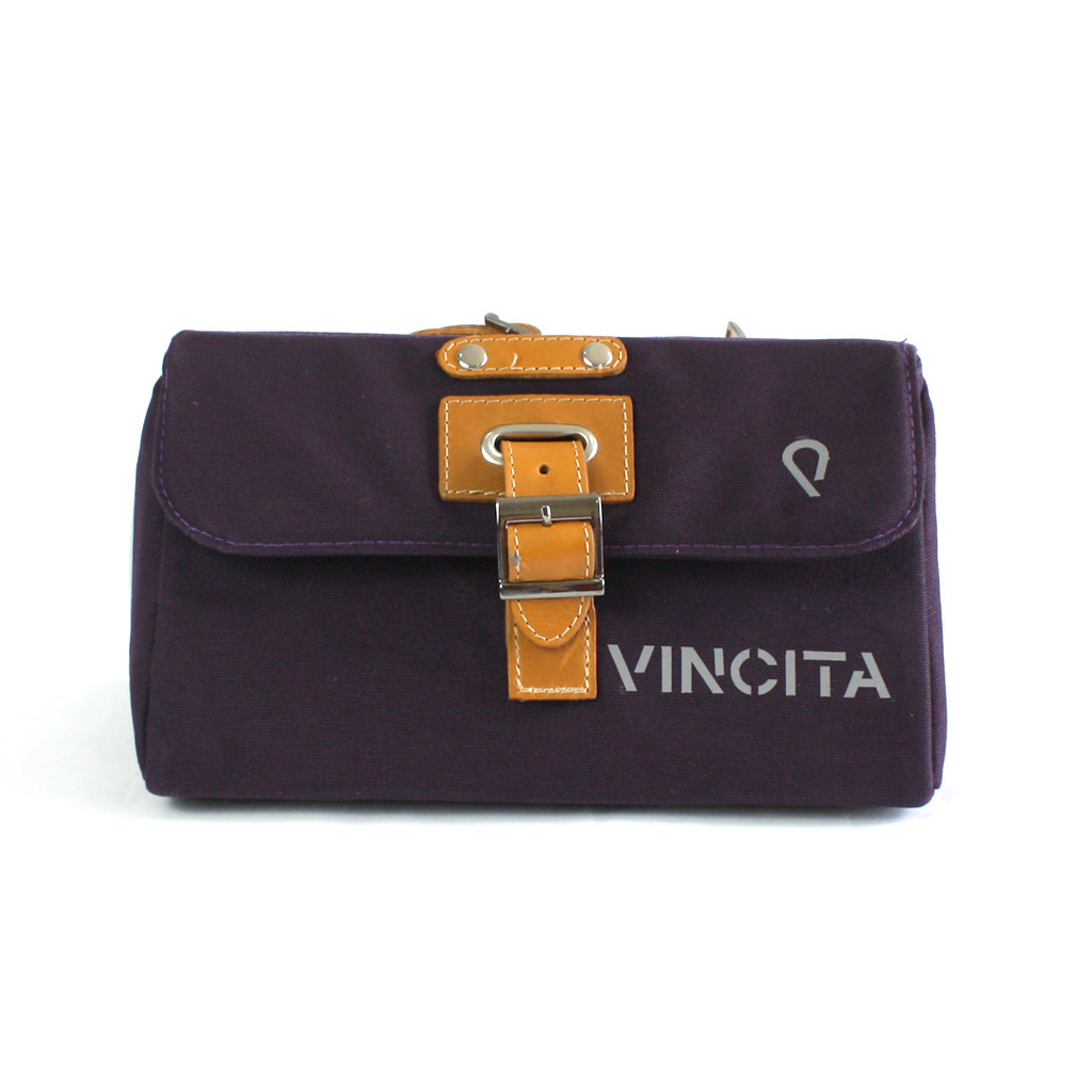 B153T-S TEMPO SADDLE BAG SMALL ,กระเป๋าใต้อาน Vincia (ไม่รวมตะแกรง)