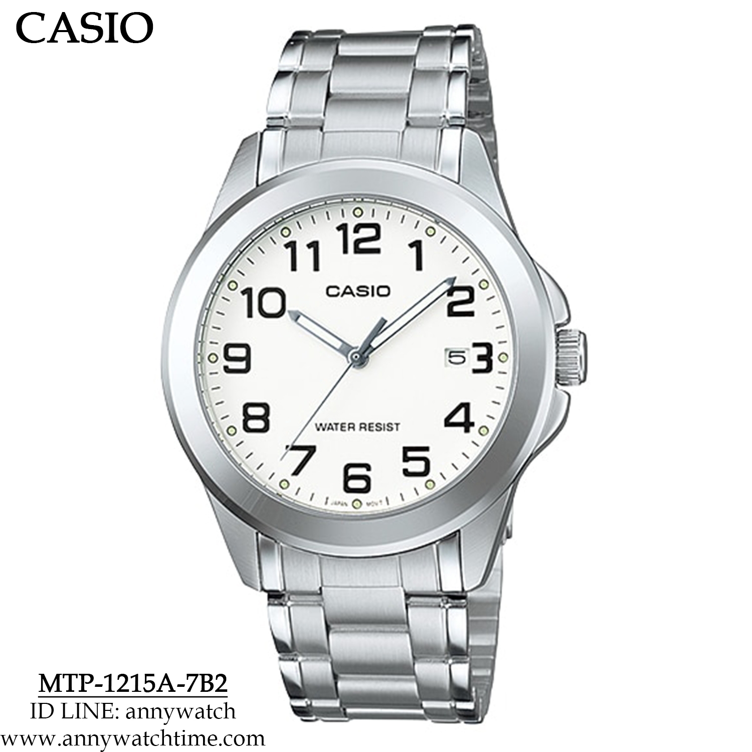 CASIO MTP-1215A-7B2