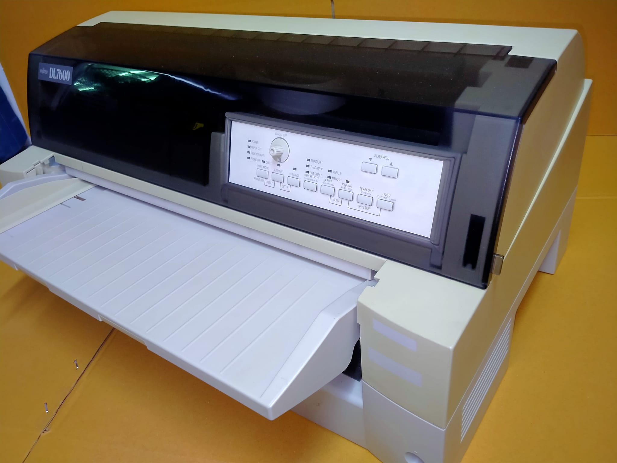 FUJITSU DL-7600 มือสอง เครื่องพิมพ์ 9 สำเนา A3