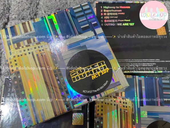 (KIT VER.) #NCT127 WE ARE SUPERHUMAN]