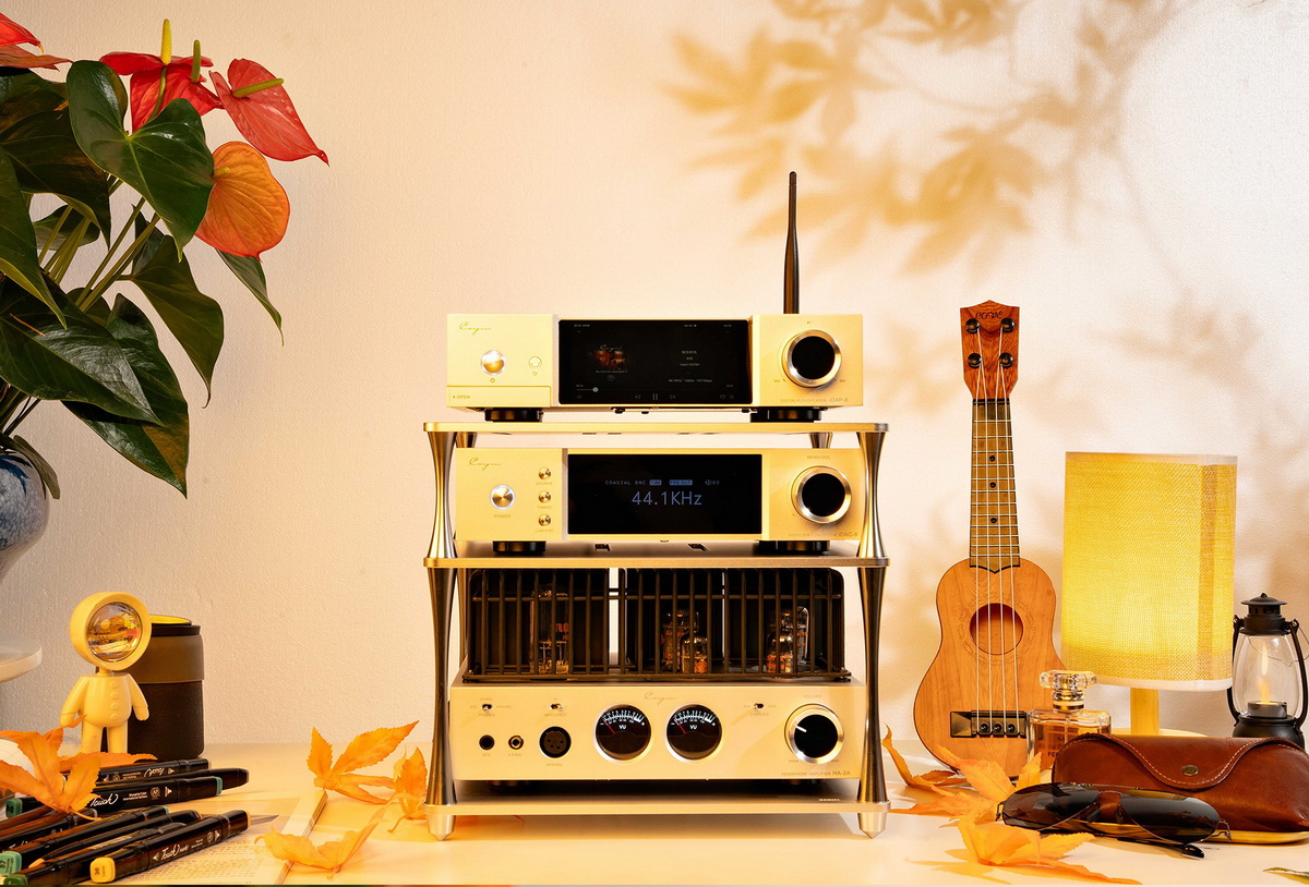 Cayin IDAC-8 DAC แบบไฮบริด ชิป AK4191+AK4499EX, หลอดไตรโอด 6H6b-B ประกันศูนย์ไทย