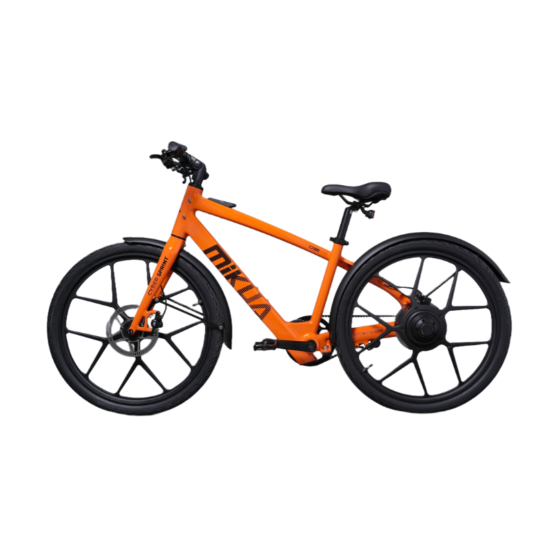 MIKUA CYBER SPRINT 2 | จักรยานไฟฟ้าไฮบริด สมาร์ท IoT แรง 650W น้ำหนักเบา 24กก.