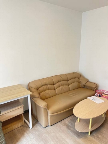 ให้เช่าเดอะ พอยต์ คอนโด รังสิต คลอง 6 ตึก C ชั้น 5 ขนาด 26 ตร.ม.เฟอร์ครบ เครื่องใช้ไฟฟ้าครบ